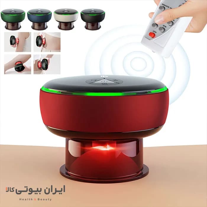 دستگاه بادکش هوشمند کارینا مدل SC05 — تصویر ۳