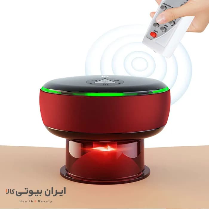 دستگاه بادکش هوشمند کارینا مدل SC05 — تصویر ۴