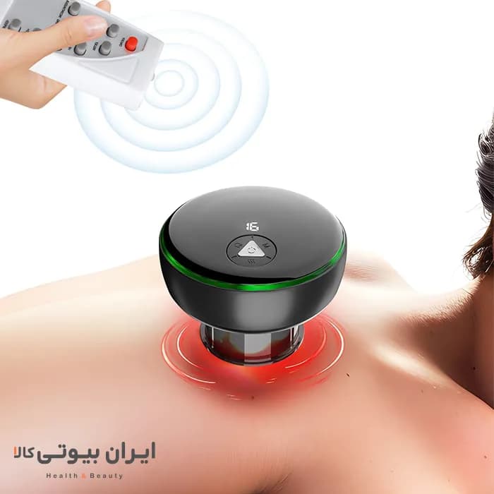 دستگاه بادکش هوشمند کارینا مدل SC05 — تصویر ۸