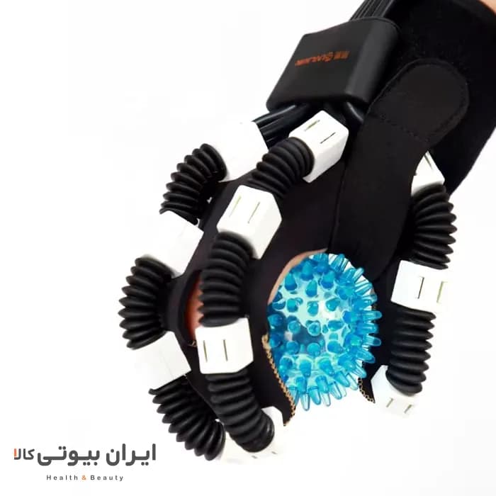 دستکش رباتیک توانبخشی و فیزیوتراپی دست و انگشتان ویریهاب مدل SL-FR02 — تصویر ۱۲