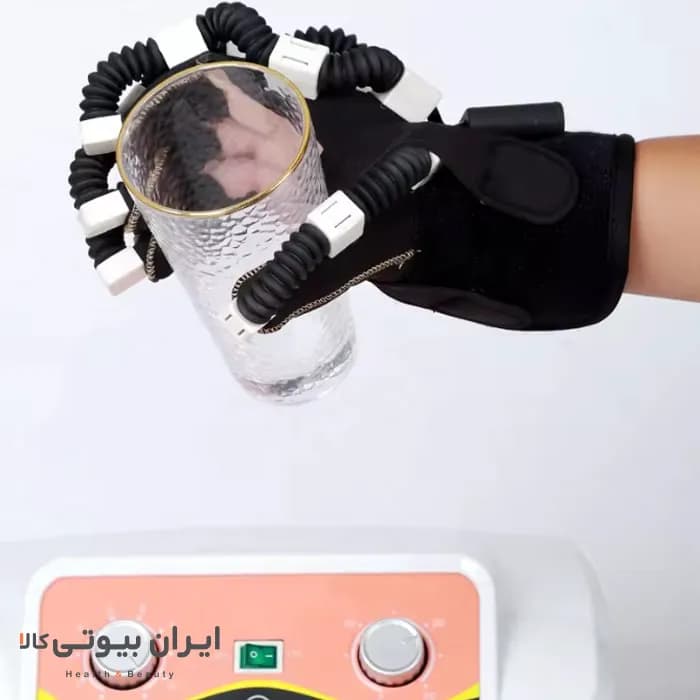دستکش رباتیک توانبخشی و فیزیوتراپی دست و انگشتان ویریهاب مدل SL-FR02 — تصویر ۳
