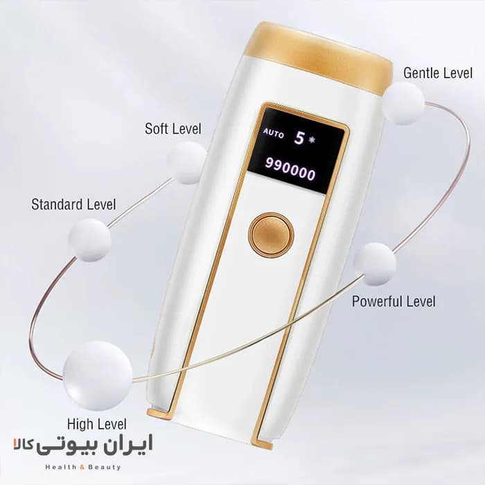دستگاه لیزر موهای زائد کارینا مدل HR02 — تصویر ۵