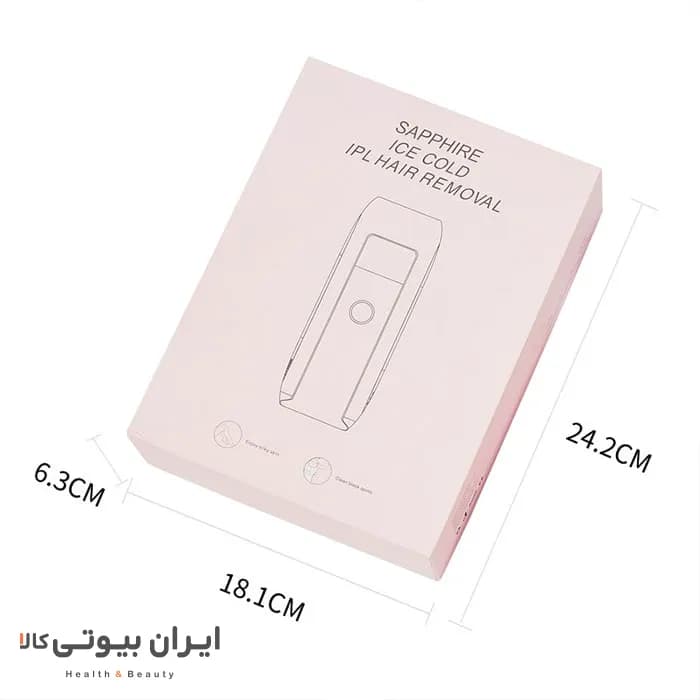 دستگاه لیزر موهای زائد کارینا مدل HR02 — تصویر ۷