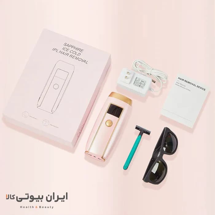 دستگاه لیزر موهای زائد کارینا مدل HR02 — تصویر ۳