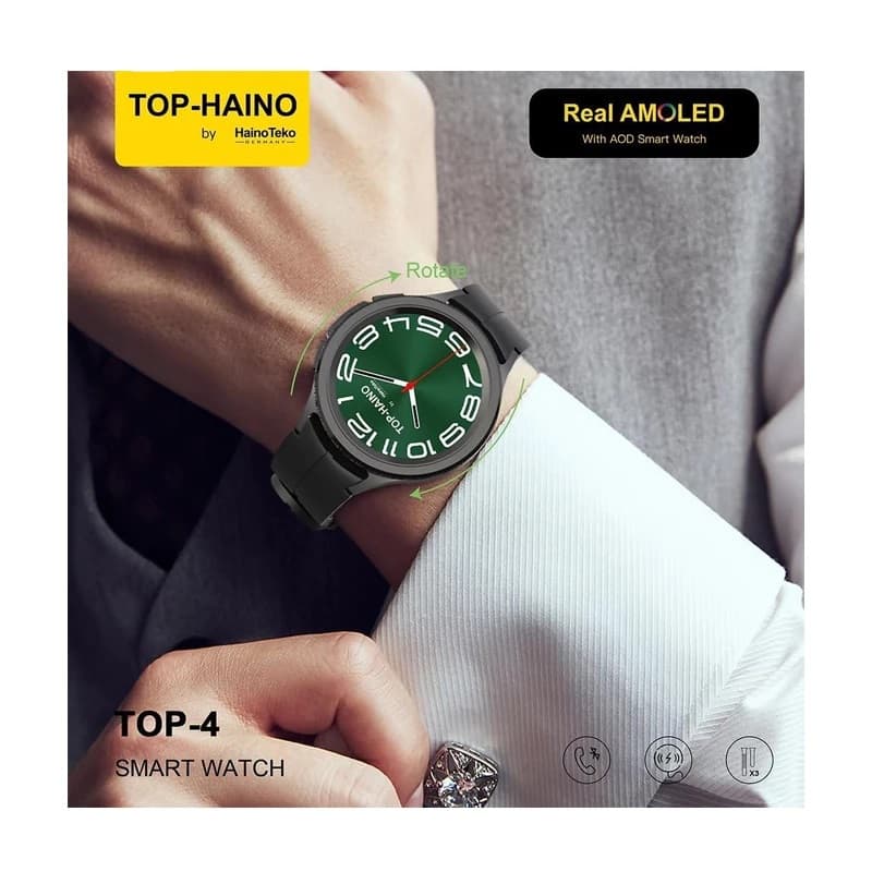 ساعت هوشمند هاینو تکو مدل Top-4 — تصویر ۴