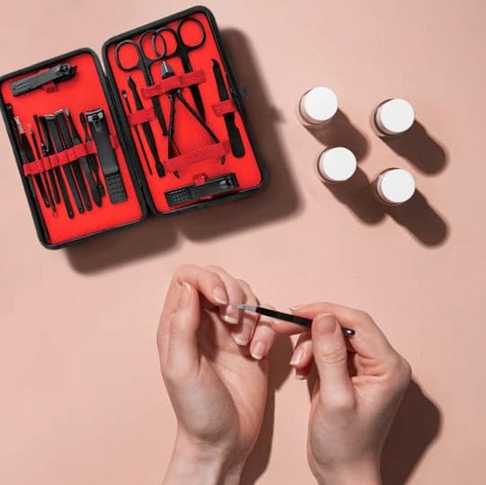 پک مانیکور 18 در 1 گرین لاین مدل 18in1 Manicure Kit — تصویر ۹