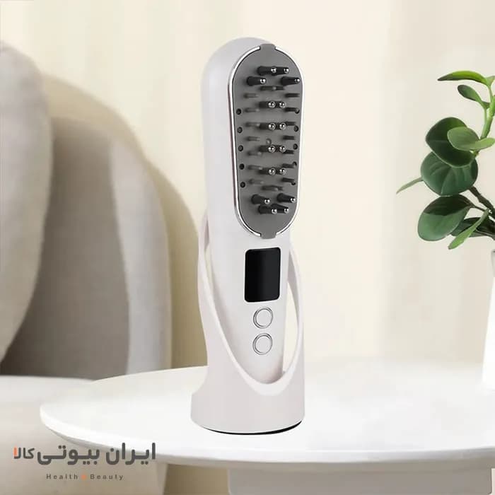 شانه لیزری رشد مو کارینا مدل LR-ATG-909 — تصویر ۱۲