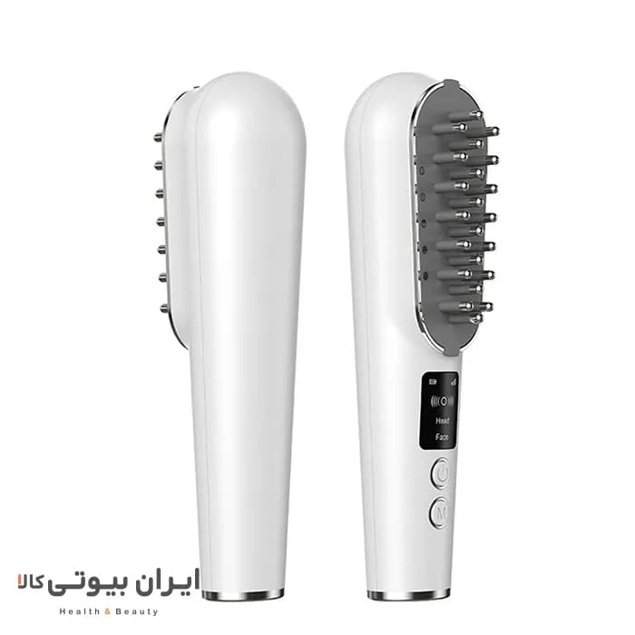 شانه لیزری رشد مو کارینا مدل LR-ATG-909