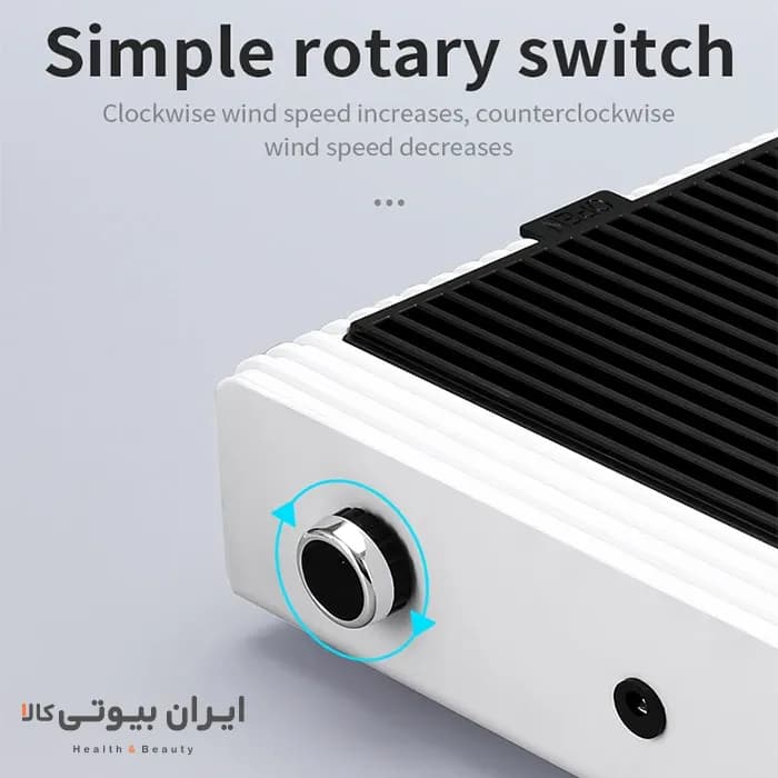 فن زیر دست ناخن بلوکیو مدل BQ858-1 — تصویر ۱۲