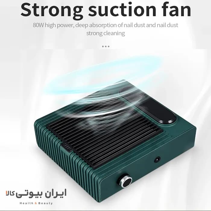فن زیر دست ناخن بلوکیو مدل BQ858-1 — تصویر ۵
