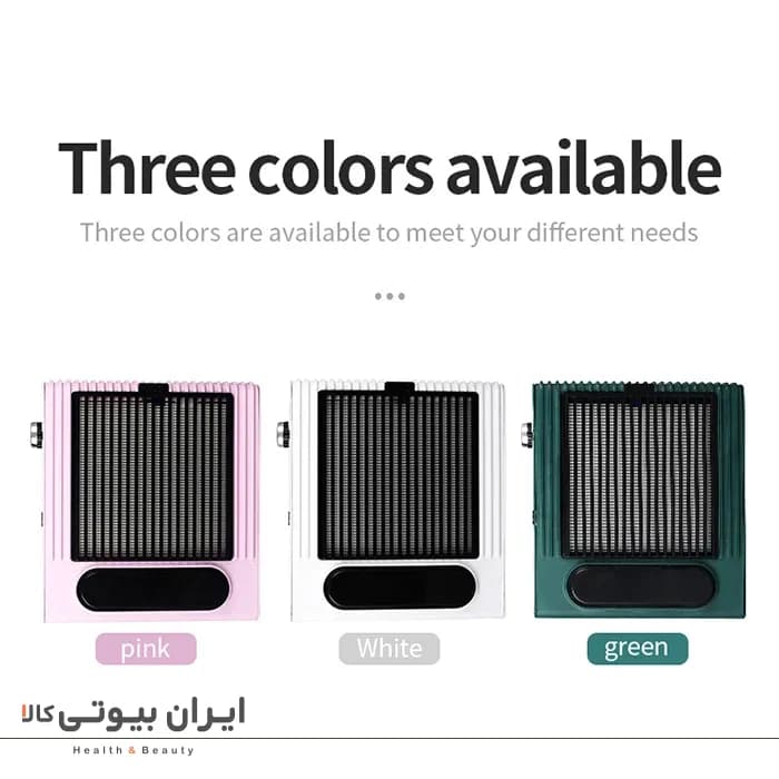 فن زیر دست ناخن بلوکیو مدل BQ858-1 — تصویر ۷