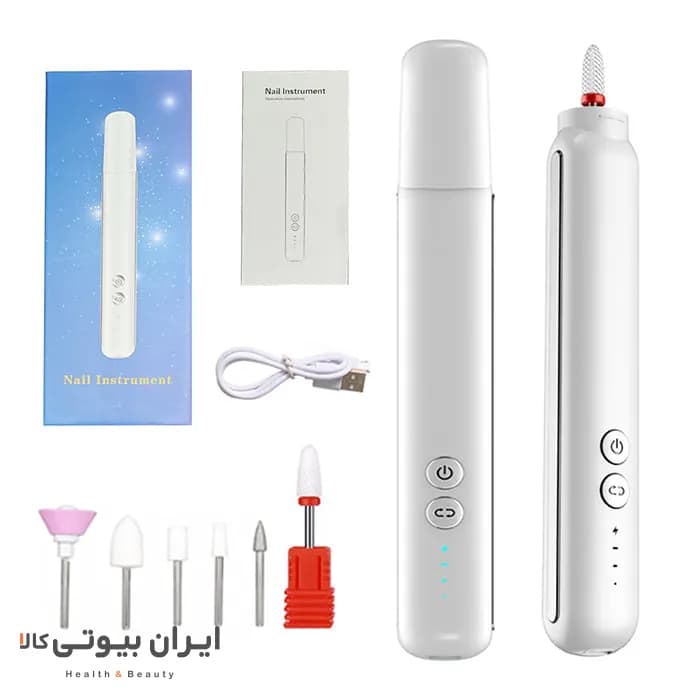 دستگاه مانیکور و پدیکور کارینا مدل M2 — تصویر ۹
