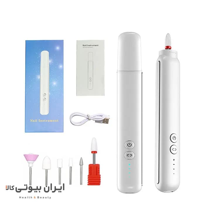 دستگاه مانیکور و پدیکور کارینا مدل M2 — تصویر ۶