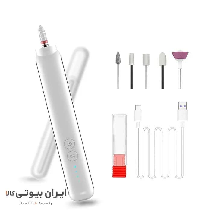 دستگاه مانیکور و پدیکور کارینا مدل M2 — تصویر ۵