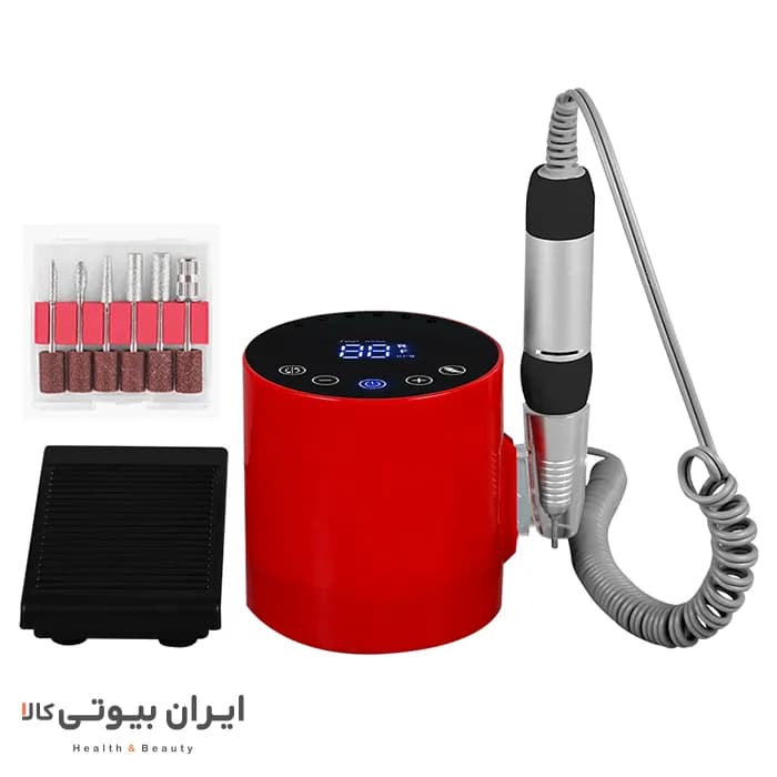 سوهان برقی مانیکور و پدیکور بلوکیو مدل BQ213 — تصویر ۱۱