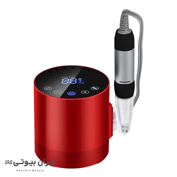 سوهان برقی مانیکور و پدیکور بلوکیو مدل BQ213 — تصویر ۹