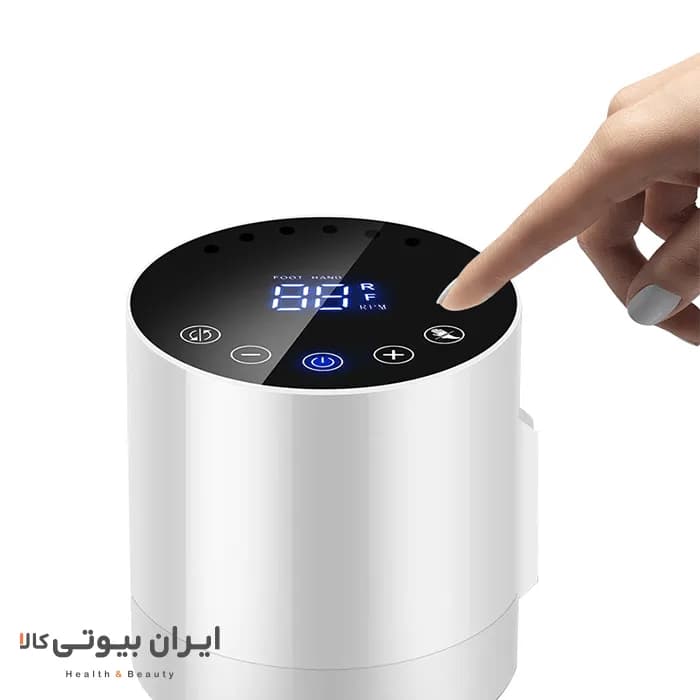 سوهان برقی مانیکور و پدیکور بلوکیو مدل BQ213 — تصویر ۶