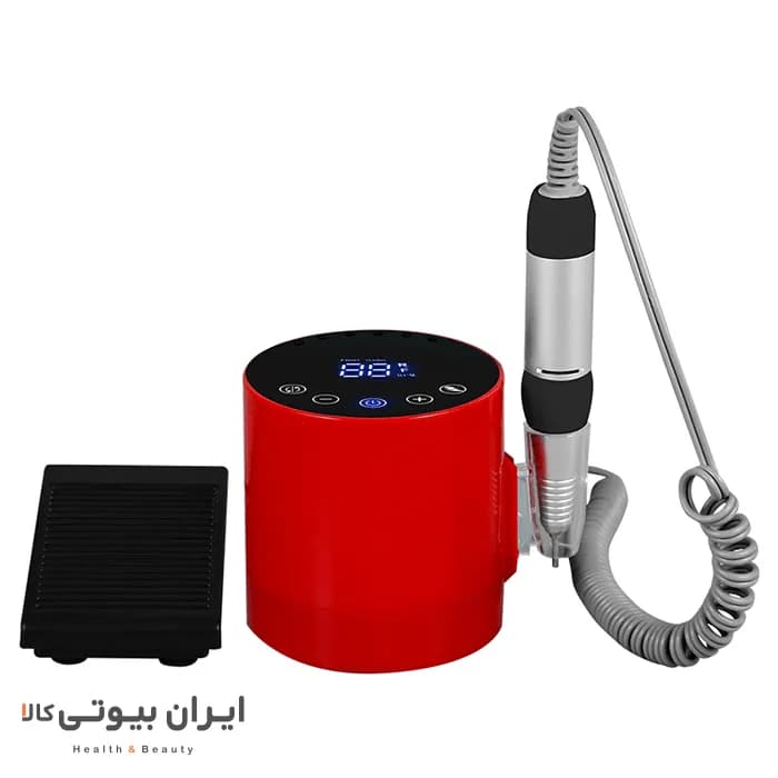 سوهان برقی مانیکور و پدیکور بلوکیو مدل BQ213 — تصویر ۳