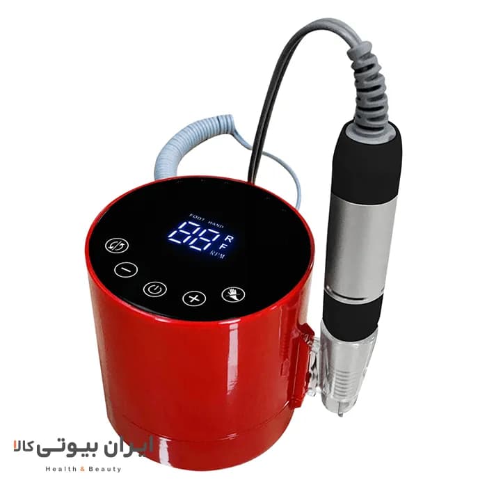 سوهان برقی مانیکور و پدیکور بلوکیو مدل BQ213 — تصویر ۸