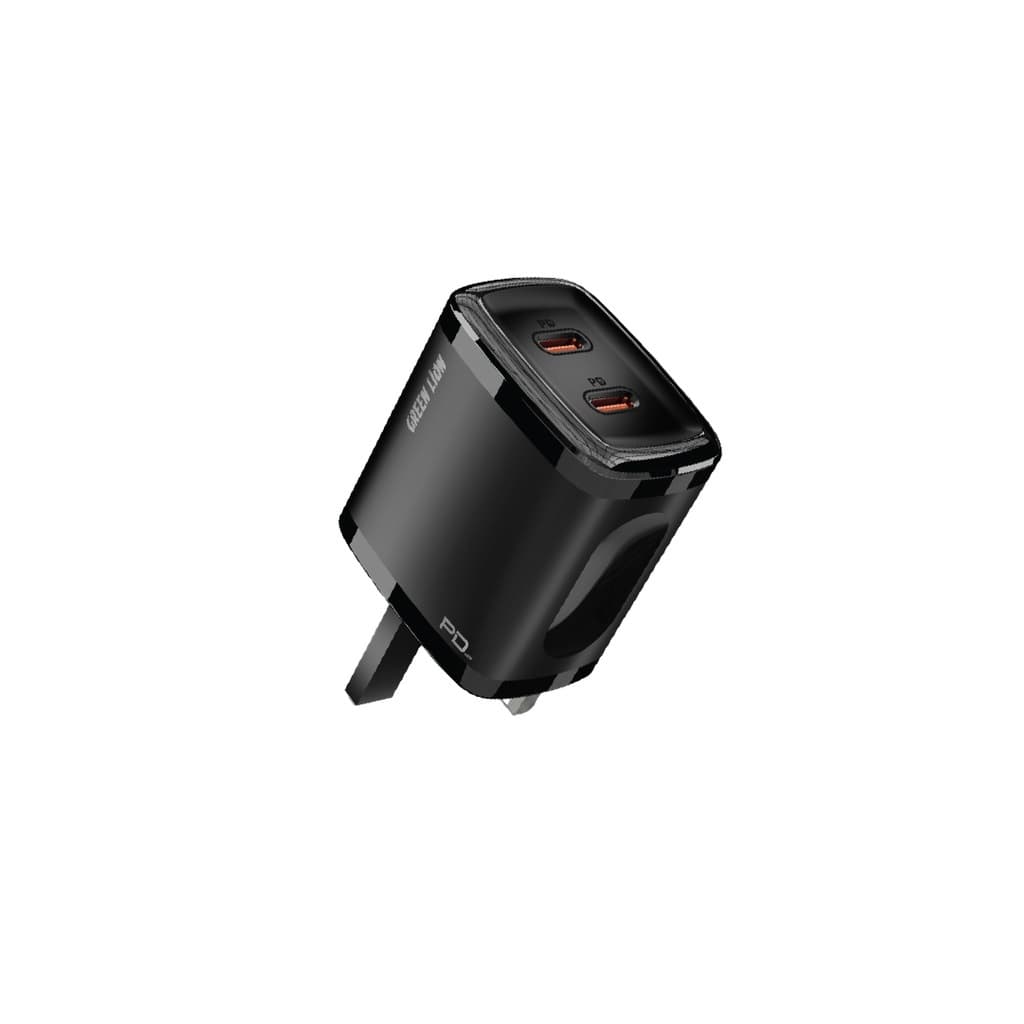 شارژر موبایل دیواری Green Lion PD20W+PD20W Total 40w — تصویر ۵