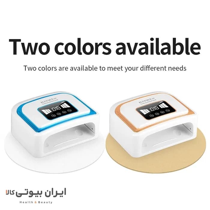 دستگاه لاک خشک کن UV بلوکیو مدل BQV10 — تصویر ۳