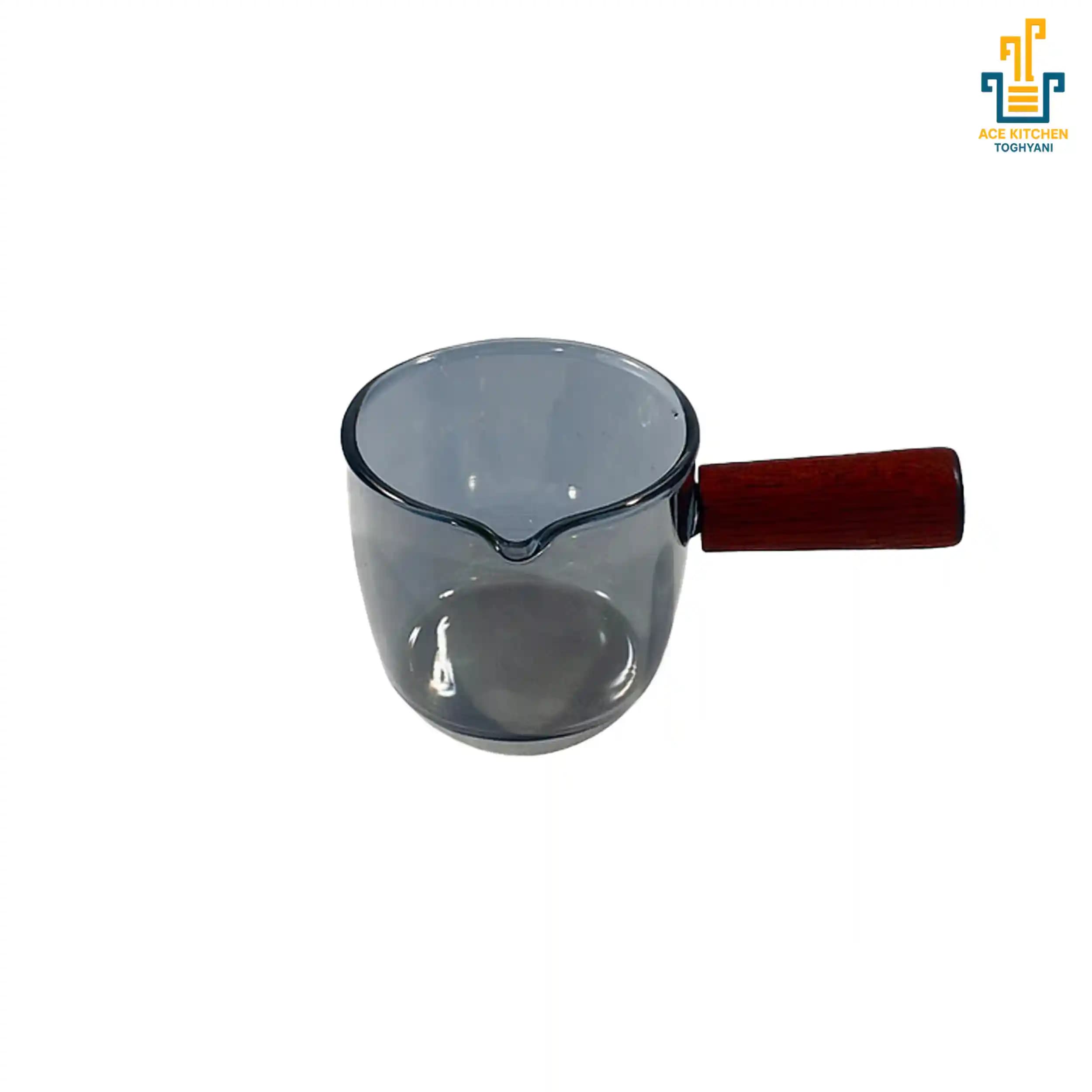 سس‌خوری پیرکس دسته چوبی — تصویر ۵