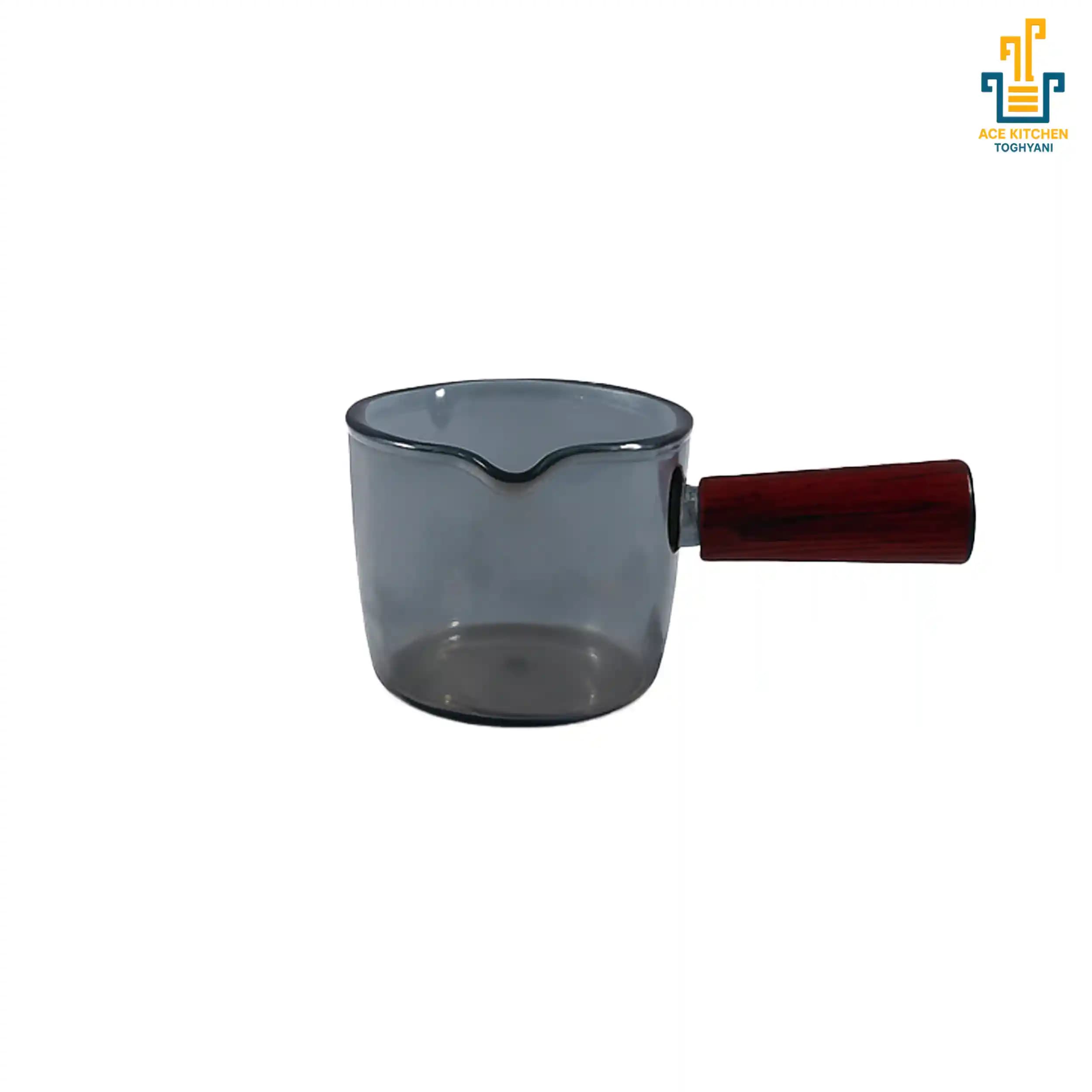 سس‌خوری پیرکس دسته چوبی — تصویر ۲