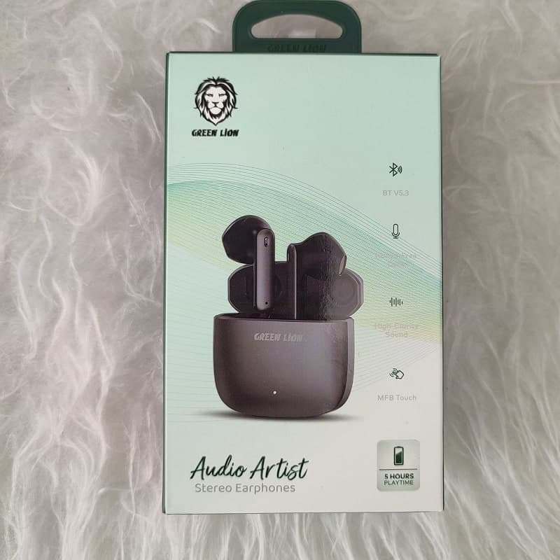 هدفون بلوتوثی گرین لاین مدل Audio Artist — تصویر ۲