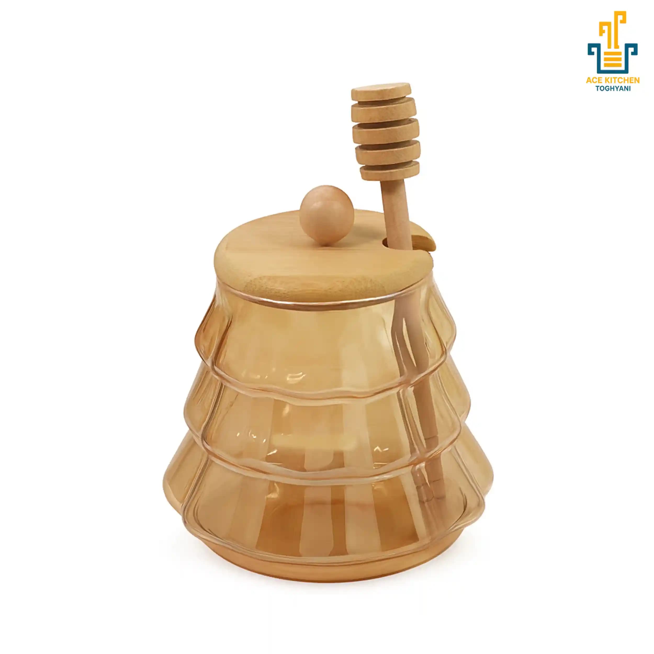 عسلخوری پیرکس درب بامبو — تصویر ۳