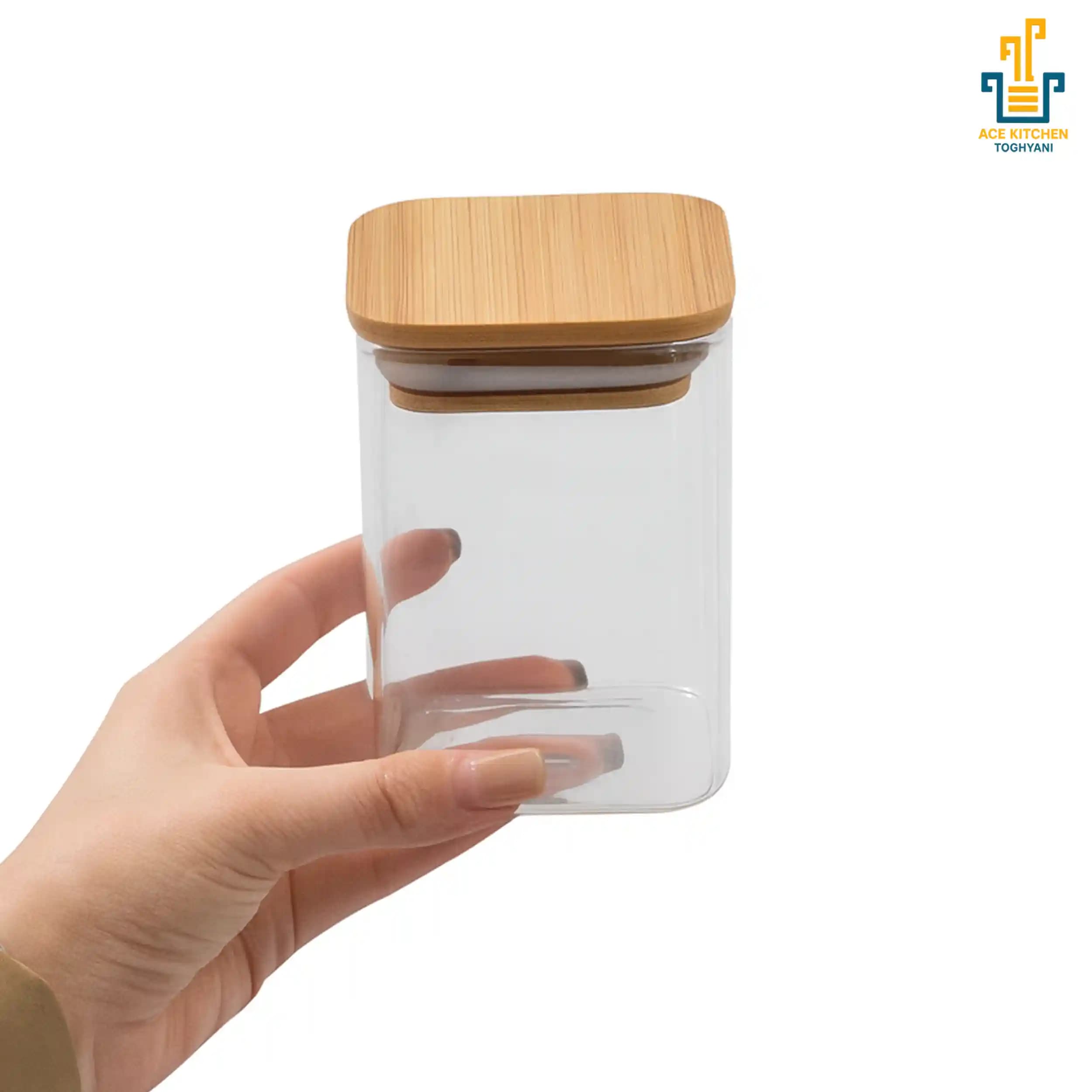 بانکه پیرکس درب بامبو قطر 7 در ارتفاع 8 — تصویر ۴