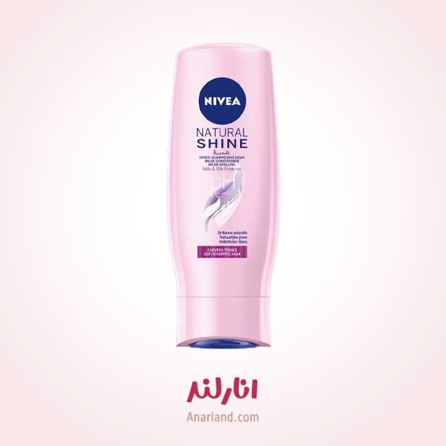 نرم کننده (شیر مو) نیوآ مدل Natural Shine