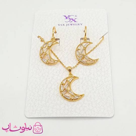 نیمست دخترانه YSX مدل ماه نگیندار کد 2191 — تصویر ۲