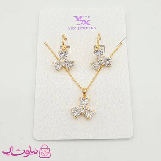 نیم ست دخترانه YSX مدل سه قلب کد 1991