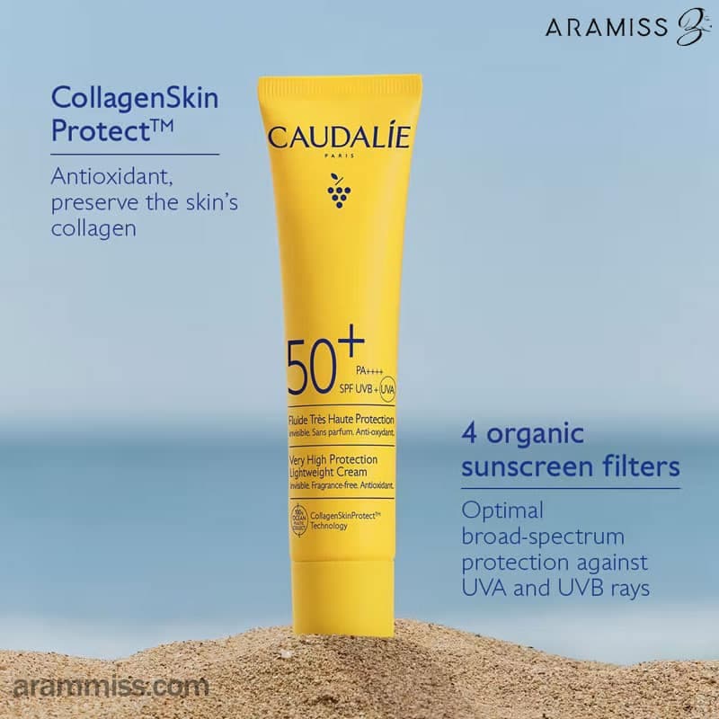 کرم ضد آفتاب کدلی SPF50+ — تصویر ۴