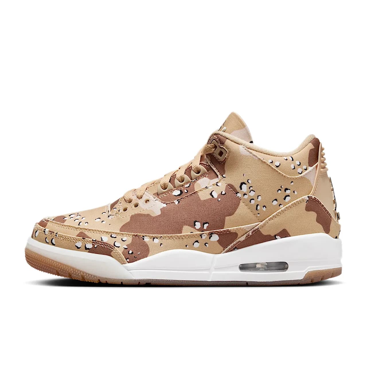 Air Jordan 3 Retro Tex ‘Desert Camo’ — تصویر ۲