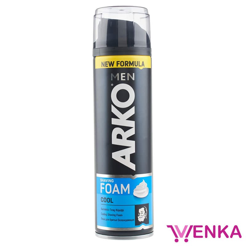 فوم اصلاح arko cool — تصویر ۴