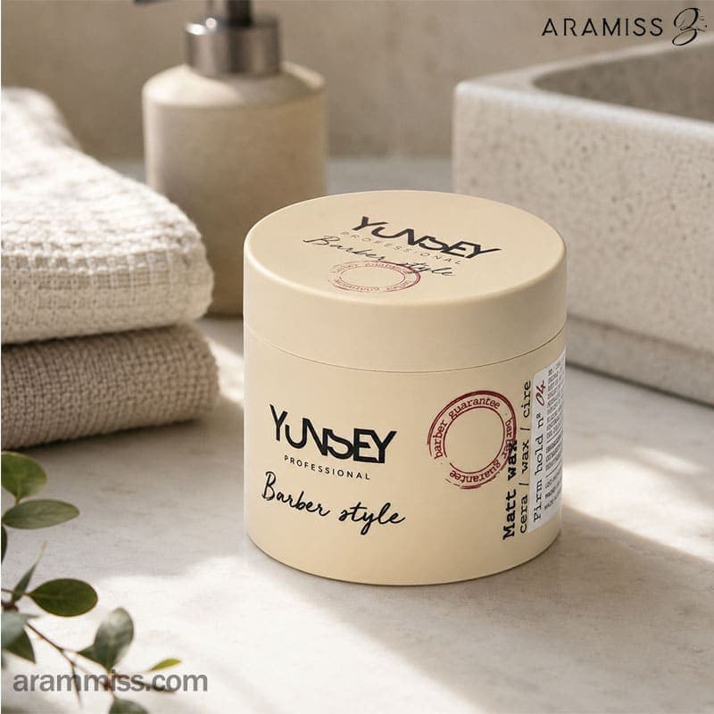 واکس مو مات مردانه یانسی Matt Wax for Men — تصویر ۷