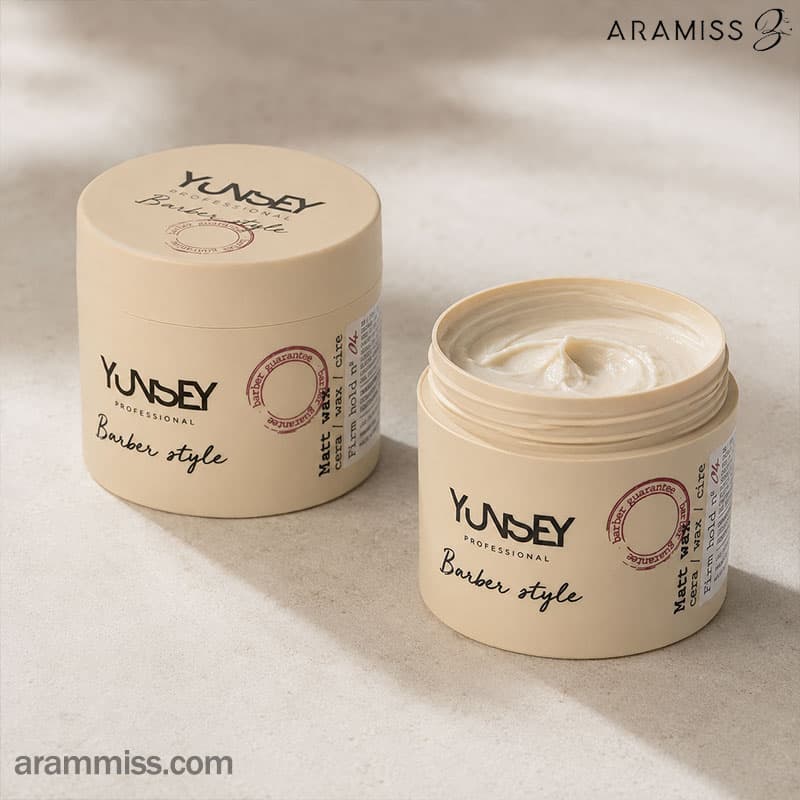 واکس مو مات مردانه یانسی Matt Wax for Men — تصویر ۹