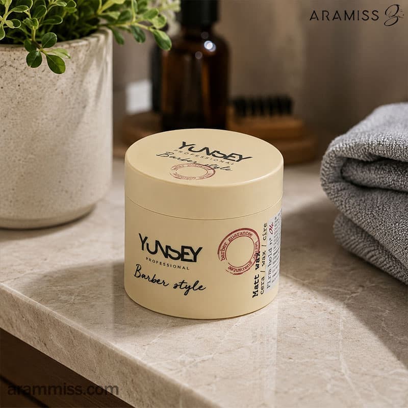 واکس مو مات مردانه یانسی Matt Wax for Men — تصویر ۸