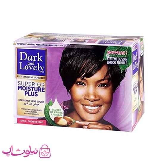 صاف کننده مو دارک اند لاولی مدل dark and lovely