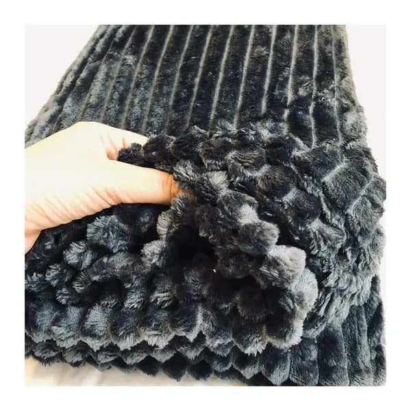پتوی مسافرتی یک نفره 210×150 سانتی متر تورتیس مدل ژله ای کبریتی