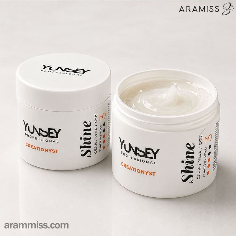 واکس مو براق کننده یانسی Shine Wax — تصویر ۷