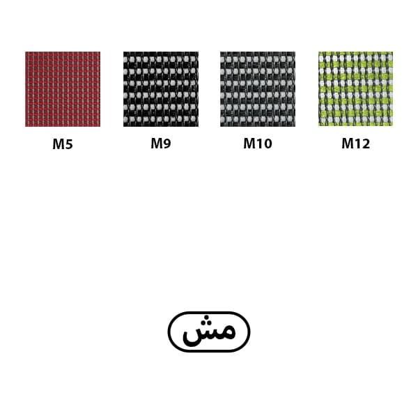 صندلی آزمایشگاهی داتیس مدل M100 — تصویر ۴