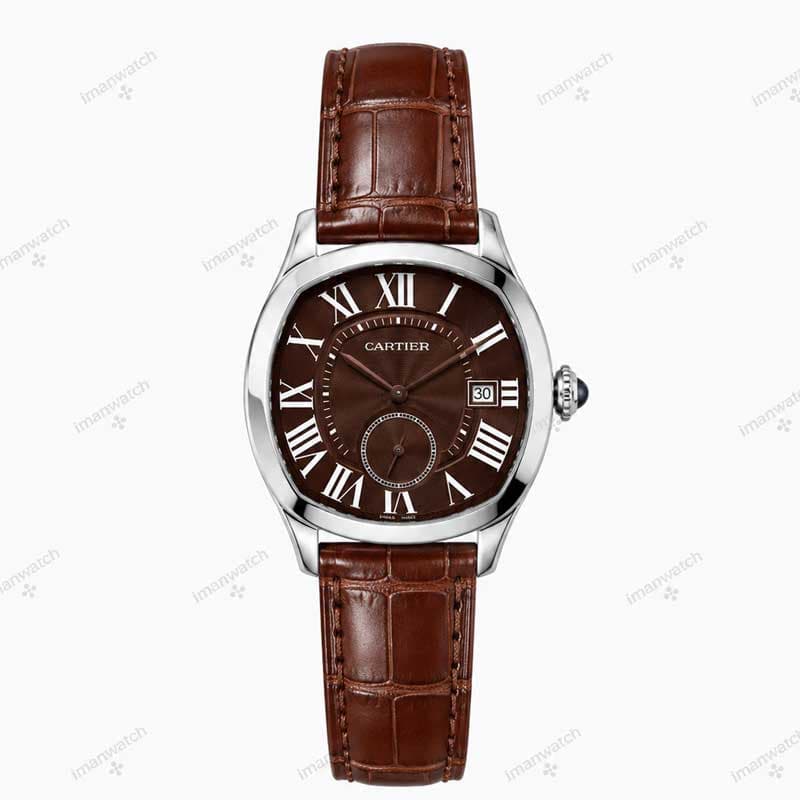 ساعت مچی کارتیر مردانه صفجه قهوه ای Cartie3982 — تصویر ۶