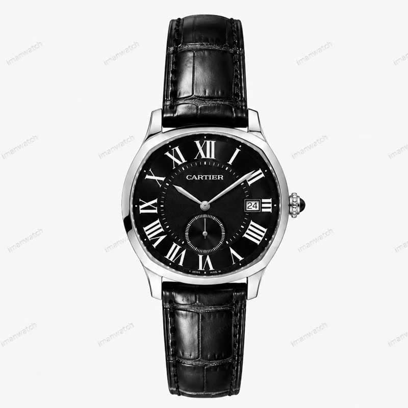 ساعت مچی کارتیر مردانه صفجه مشکی Cartie3980