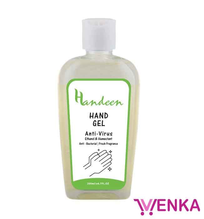 ژل ضدعفونی کننده دست 200ml handeen