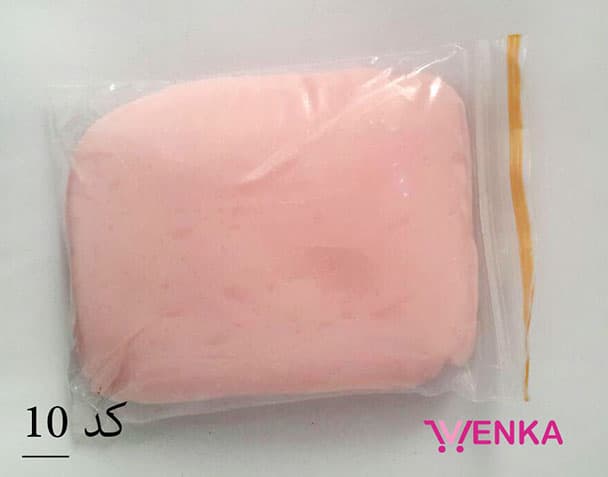 خمیر پلیمری انعطاف (نشکن) هواخشک کد10