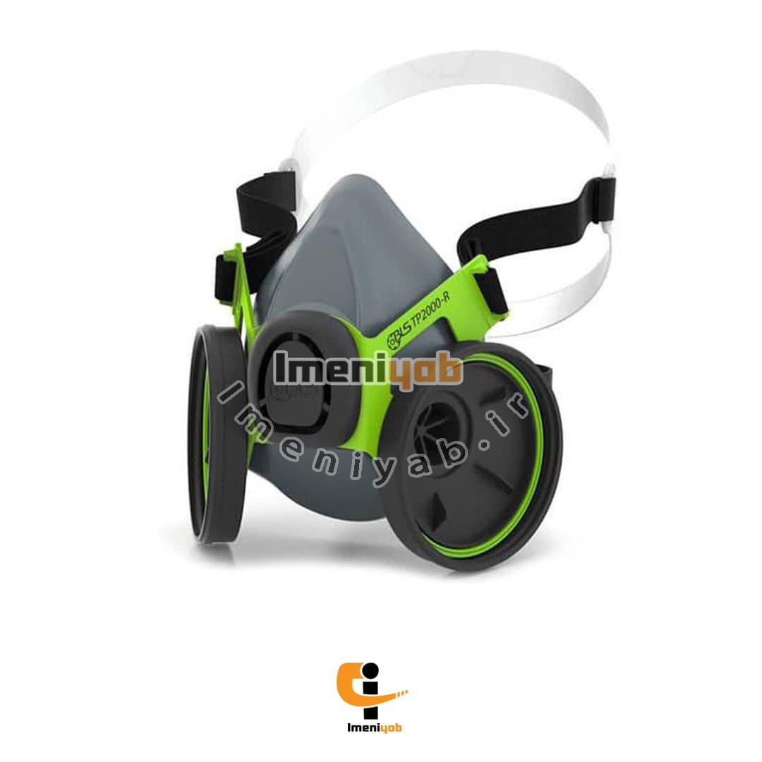 ماسک نیم صورت BLS مدل TP2000S