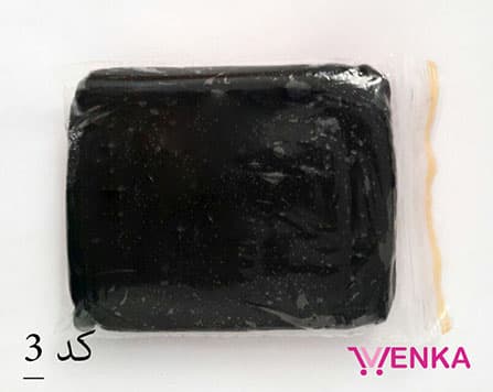 خمیر پلیمری ایتالیایی هواخشک کد3