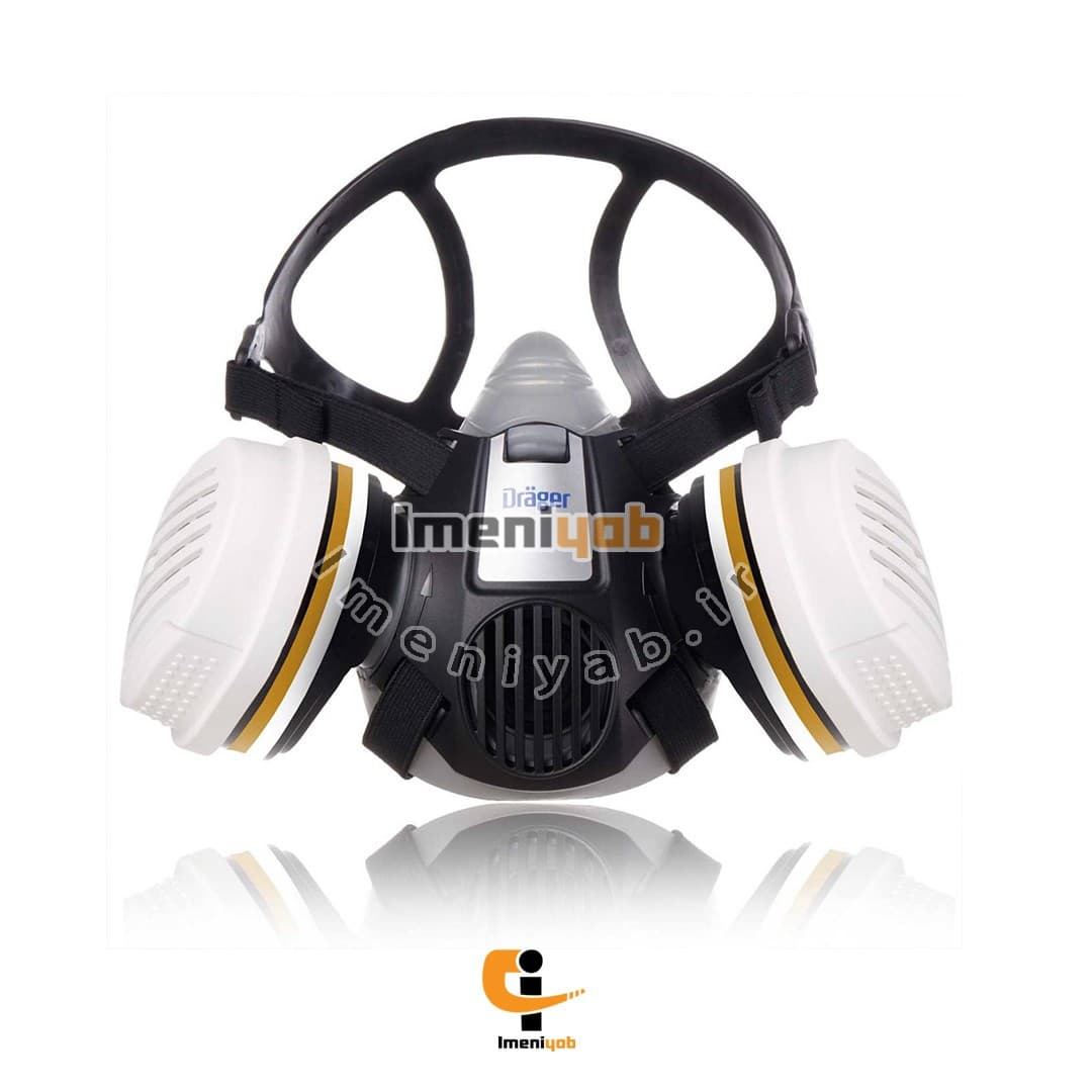 ماسک شیمیایی نیم صورت دراگر مدل drager X-Plore 3300